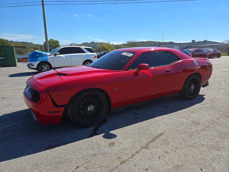 2015 DODGE CHALLENGER SXT PLUS  