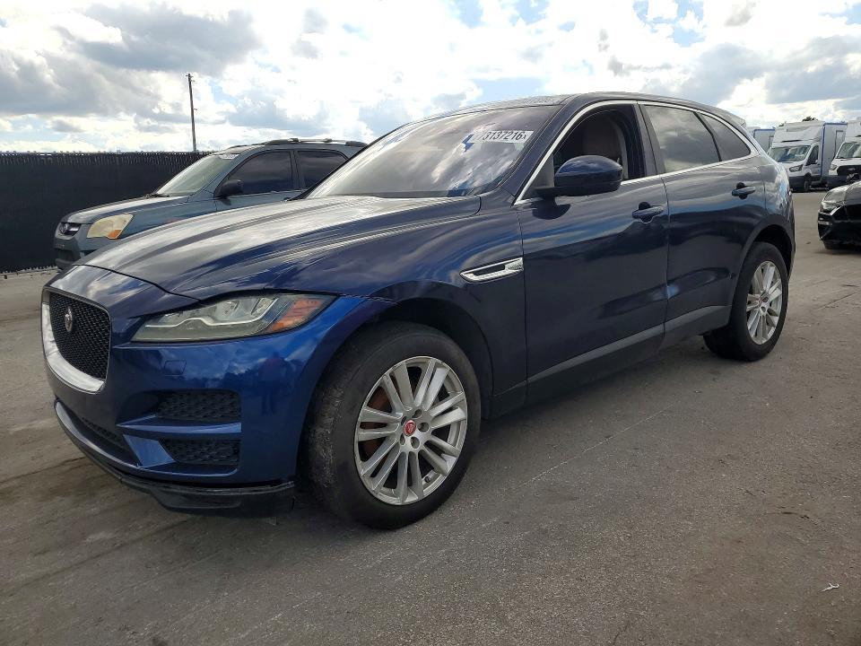 2018 JAGUAR F-PACE PRESTIGE  