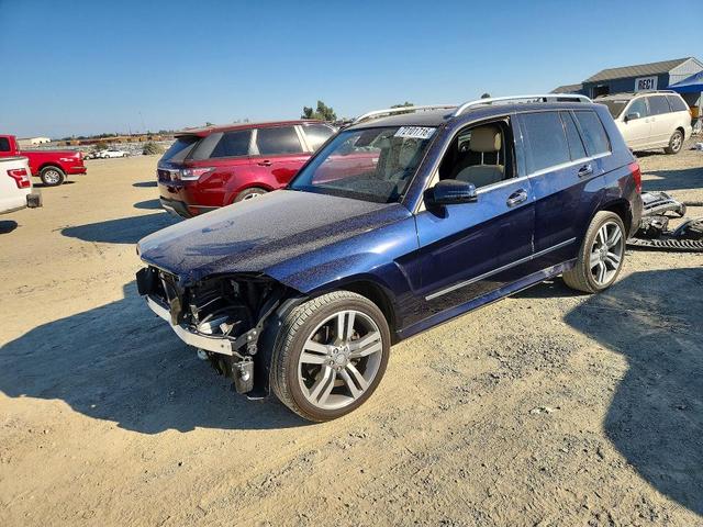 2013 MERCEDES-BENZ GLK 350 4MATIC  