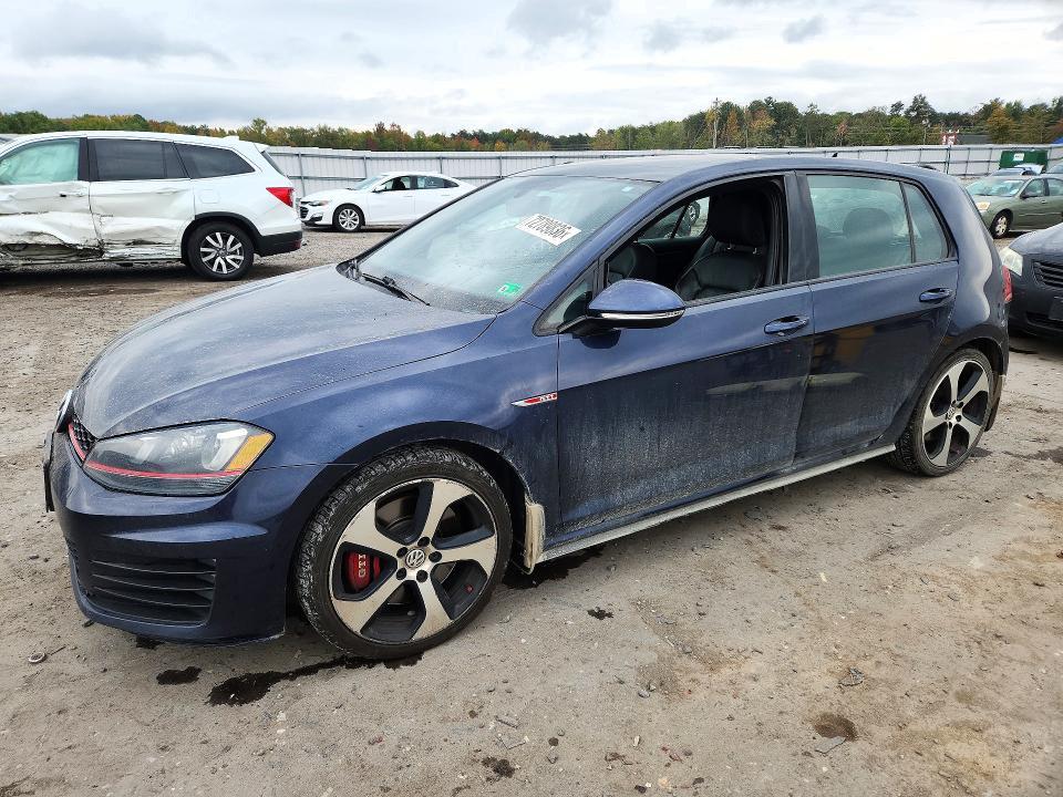 2016 VOLKSWAGEN GTI SSE  