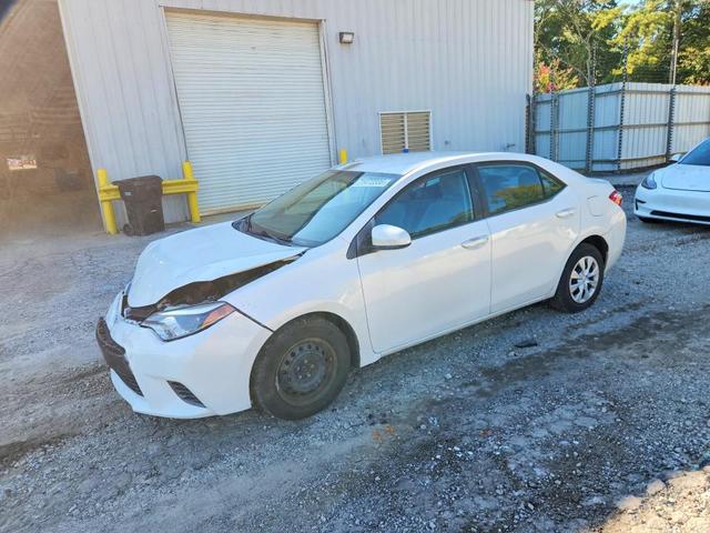 2016 TOYOTA COROLLA LE ECO  