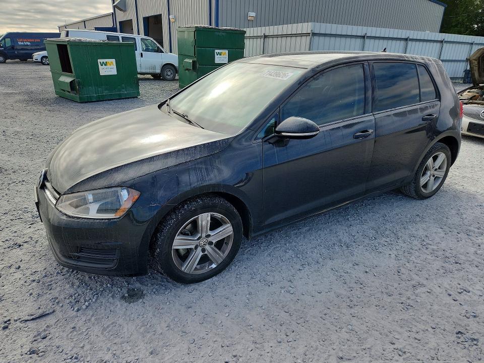 2017 VOLKSWAGEN GOLF S  