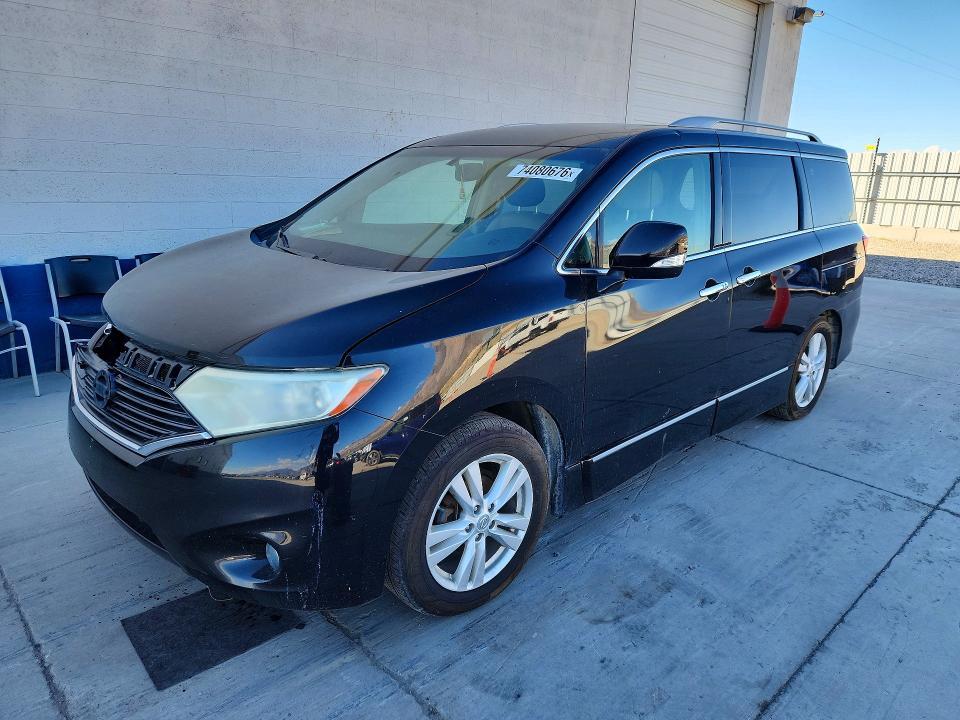 2012 NISSAN QUEST 35 S  