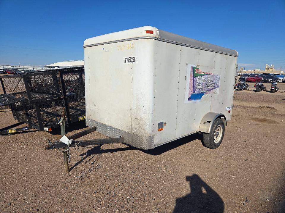 2006 PACE AMERICAN ENCLOSED CARGO TRAILER
