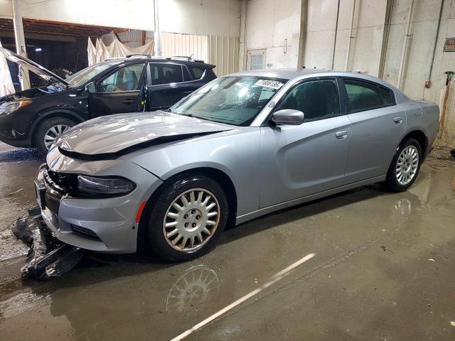 2016 DODGE CHARGER POLICE  