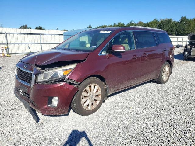 2015 KIA SEDONA EX  