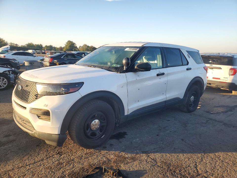 2020 FORD EXPLORER POLICE INTERCEPTOR  