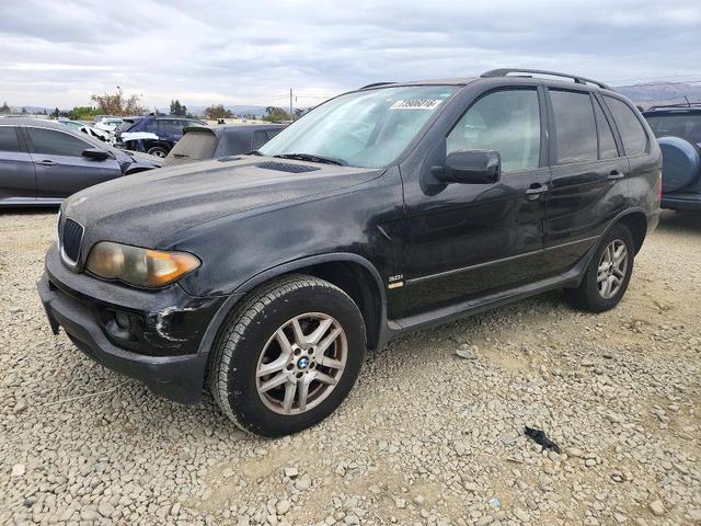 2006 BMW X5 30I  
