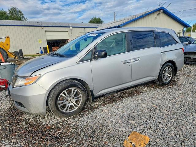 2013 HONDA ODYSSEY EXL  