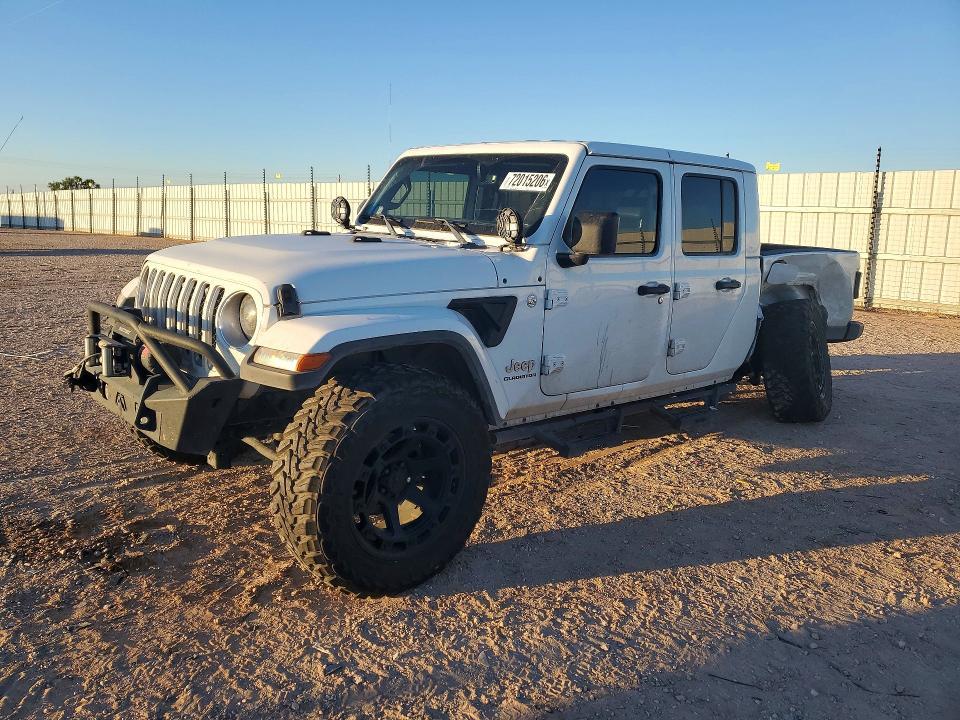 2021 JEEP GLADIATOR OVERLAND  