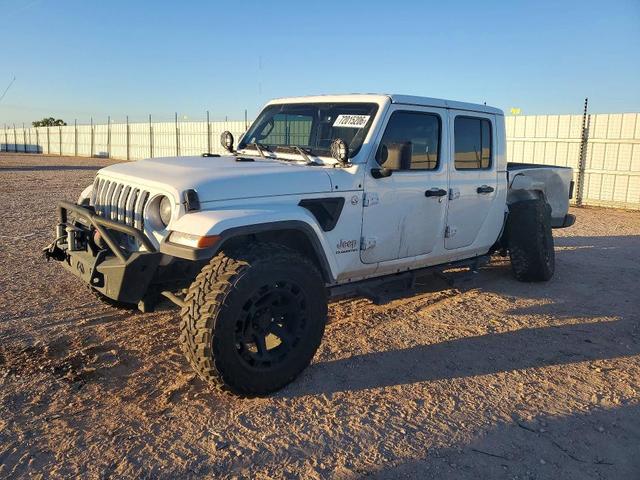 2021 JEEP GLADIATOR OVERLAND  