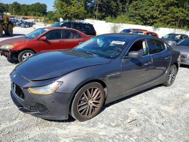 2015 MASERATI GHIBLI   