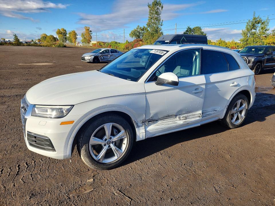 2019 AUDI Q5 PREMIUM PLUS  