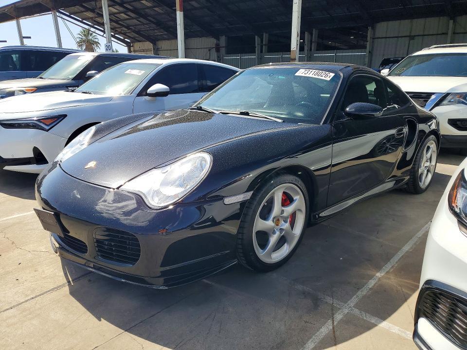 2003 PORSCHE 911 TURBO  