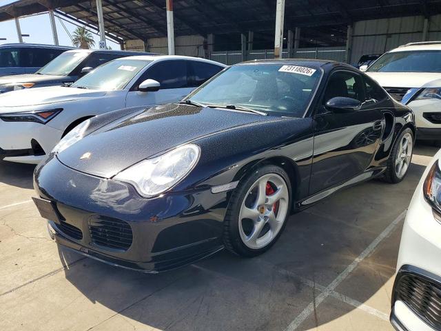 2003 PORSCHE 911 TURBO  