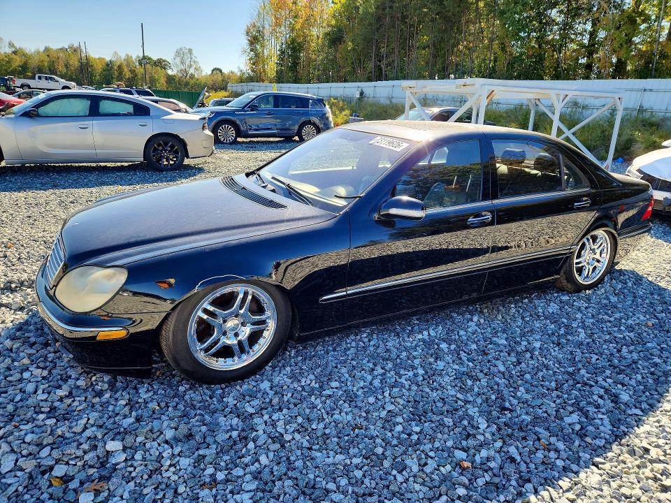 2002 MERCEDES-BENZ S 430  