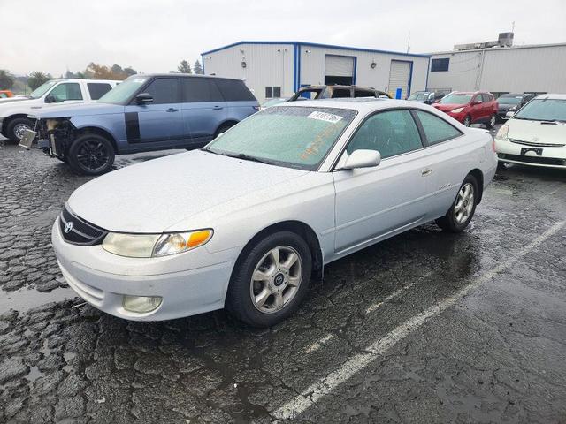 2001 TOYOTA CAMRY SOLARA SLE V6  
