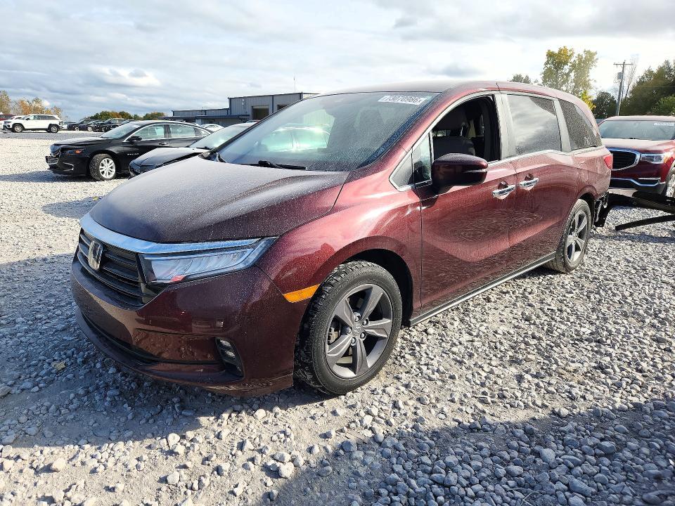 2021 HONDA ODYSSEY EX  