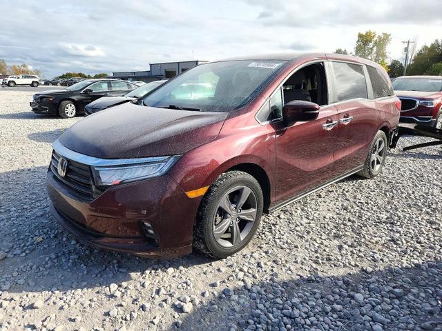 2021 HONDA ODYSSEY