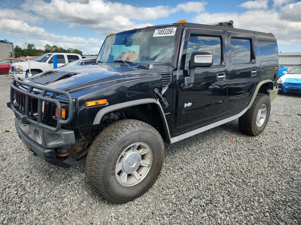 Вид 2007 HUMMER H2, угол 1