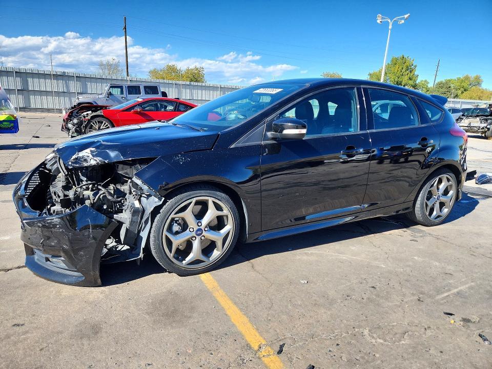 2017 FORD FOCUS ST  