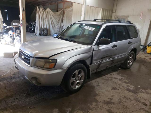 2004 SUBARU FORESTER 25XS  
