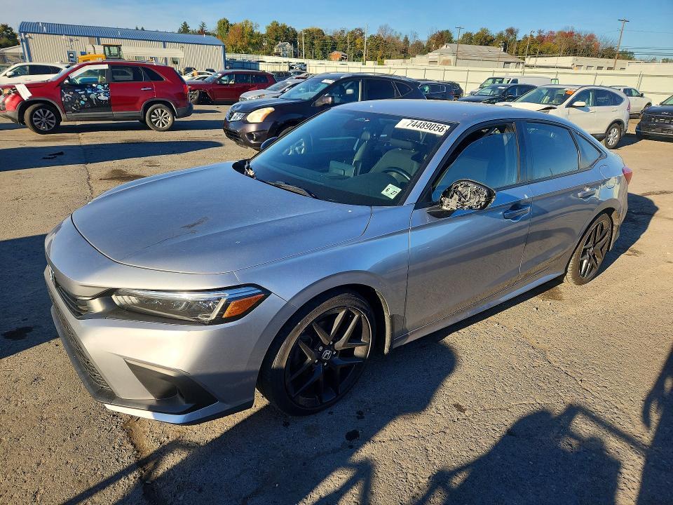 2022 HONDA CIVIC SPORT  