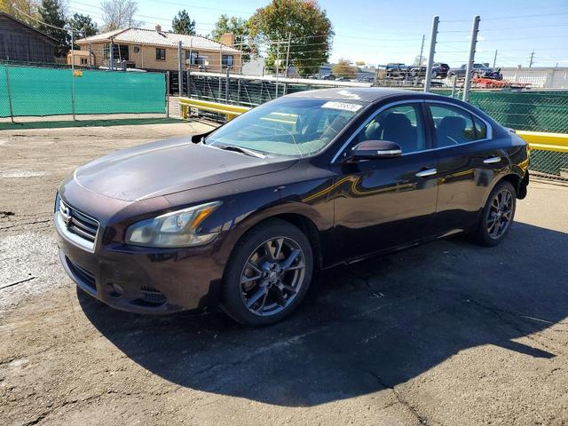 2014 NISSAN MAXIMA