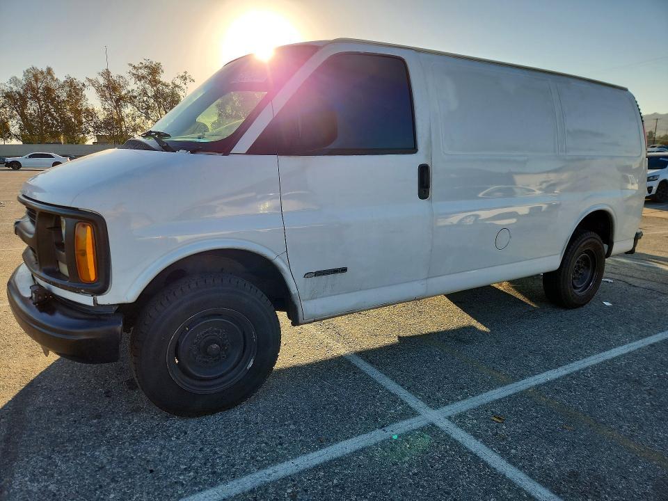 1998 CHEVROLET EXPRESS DELIVERY VAN