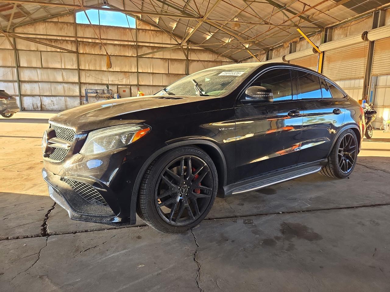 منظر 2019 MERCEDES-BENZ GLE COUPE 63 AMG-S، زاوية 1