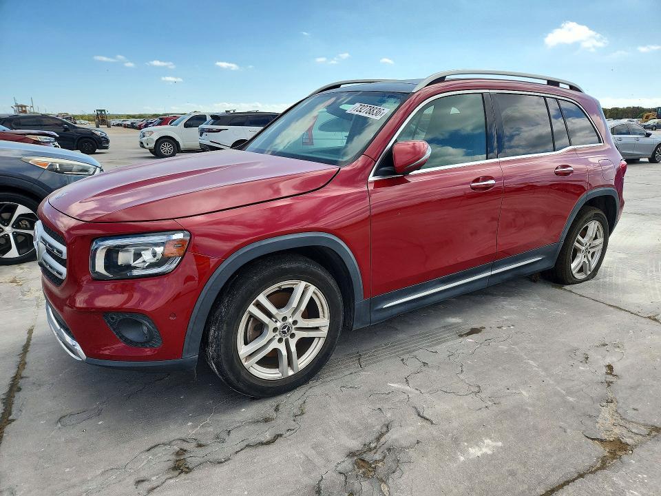 2020 MERCEDES-BENZ GLB 250 4MATIC  