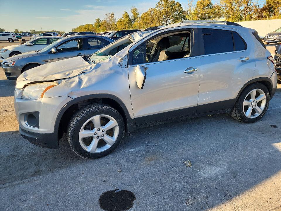 2016 CHEVROLET TRAX LTZ  