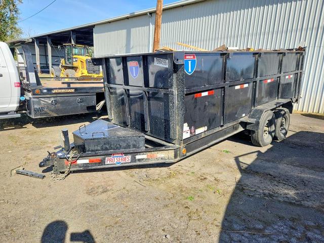 2025 INTERSTATE IBDU716TA6 DUMP TRAILER
