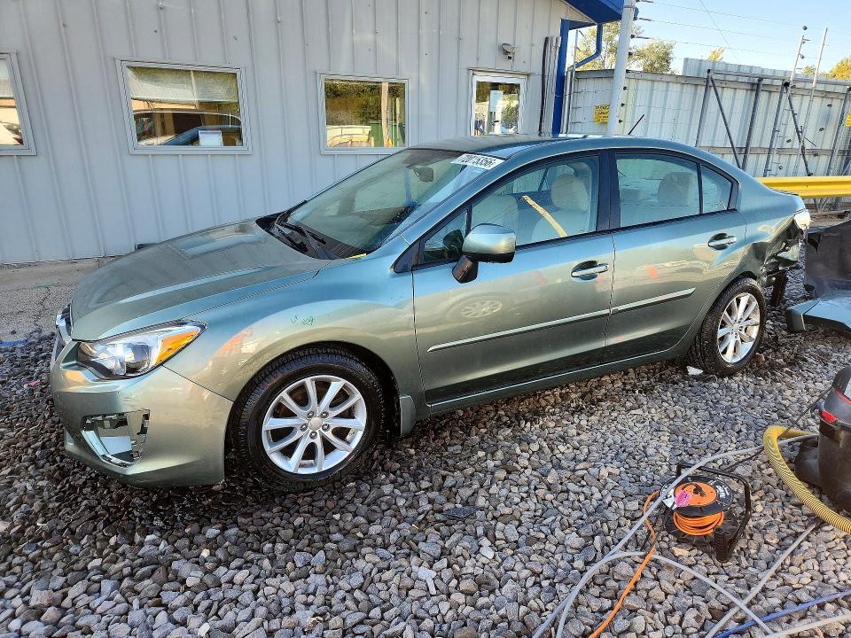 2014 SUBARU IMPREZA PREMIUM  