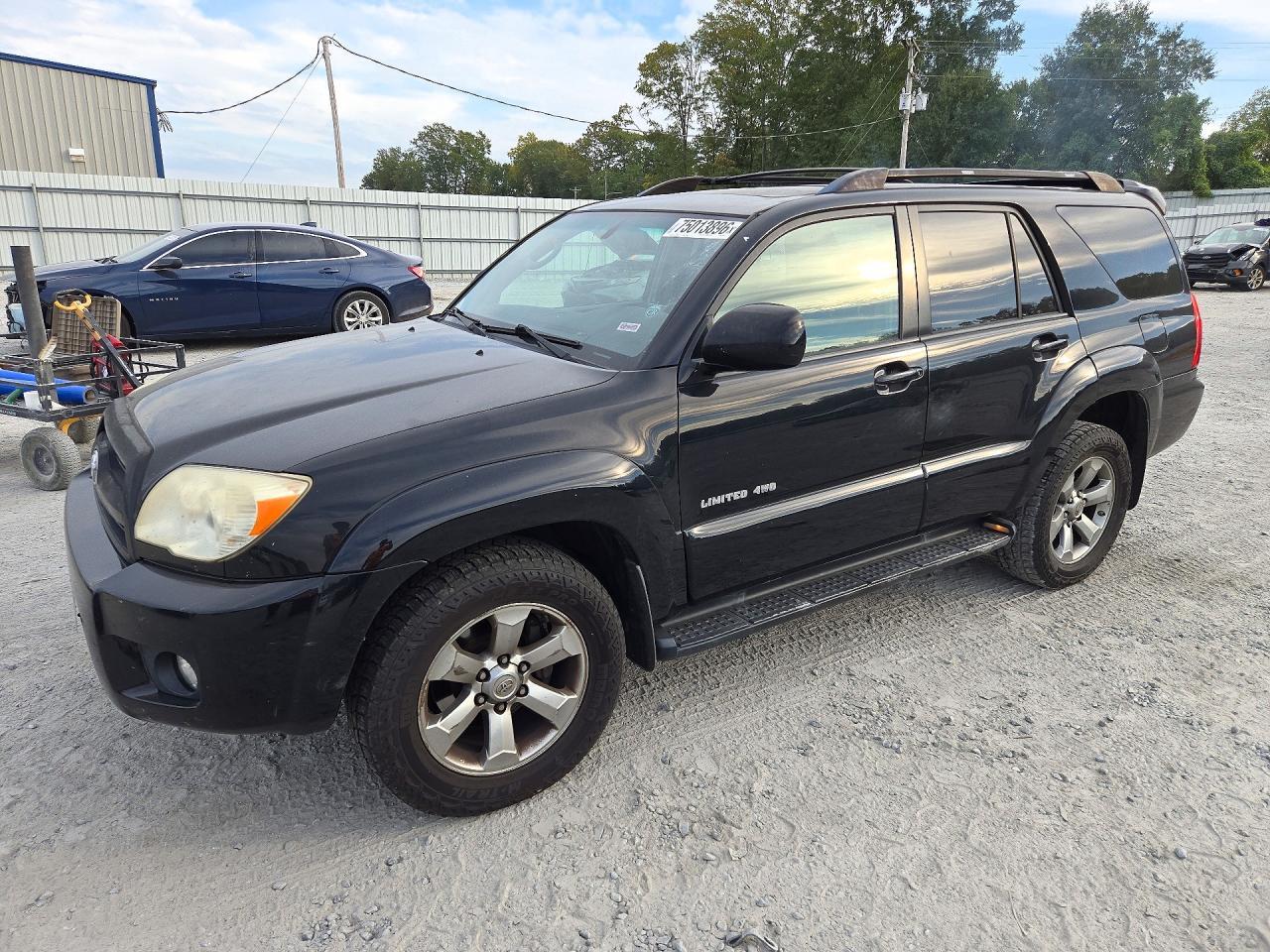 Vue de 2008 TOYOTA 4RUNNER LIMITED, angle 1