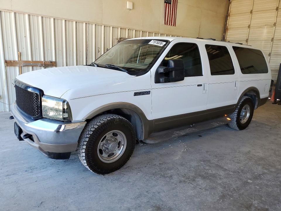 2001 FORD EXCURSION LIMITED  