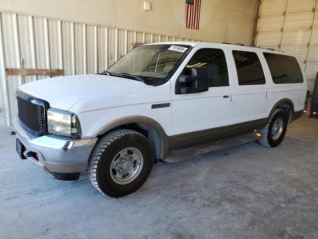 2001 FORD EXCURSION LIMITED  