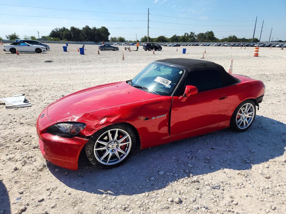 2005 HONDA S2000   