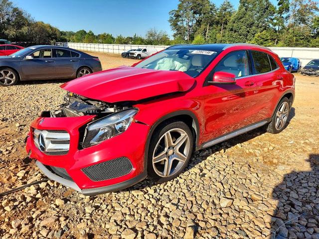 2015 MERCEDES-BENZ GLA 250 4MATIC  