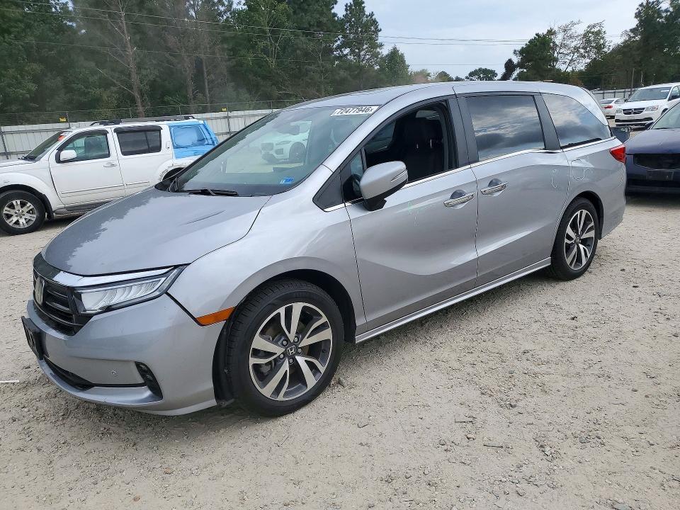 2022 HONDA ODYSSEY TOURING  