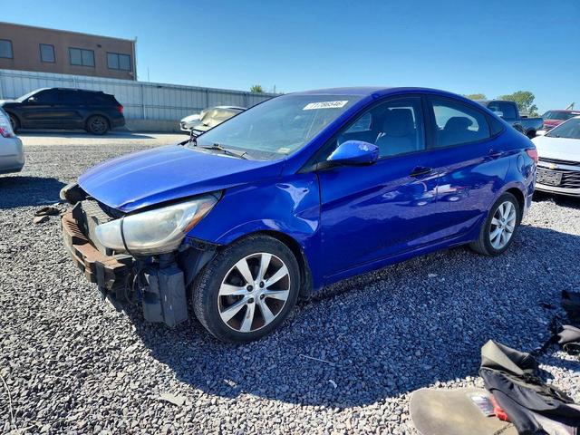 2012 HYUNDAI ACCENT GLS  