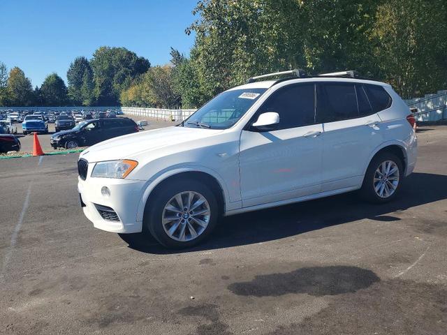 2013 BMW X3 XDRIVE35I  