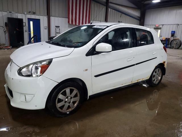 2014 MITSUBISHI MIRAGE ES  
