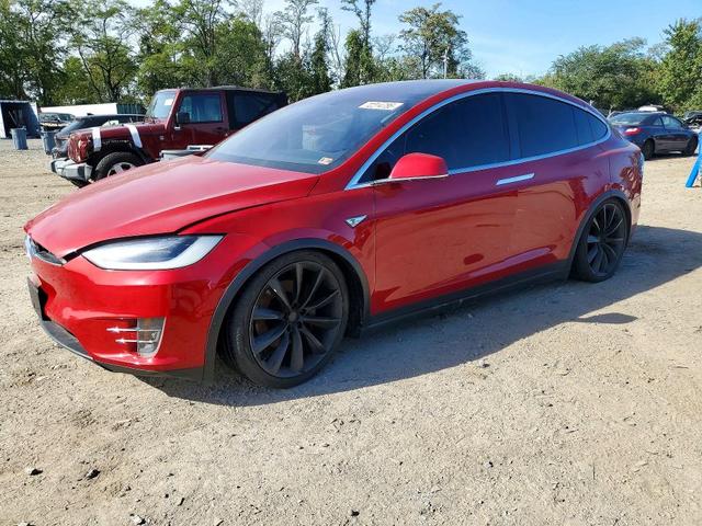 2016 TESLA MODEL X   
