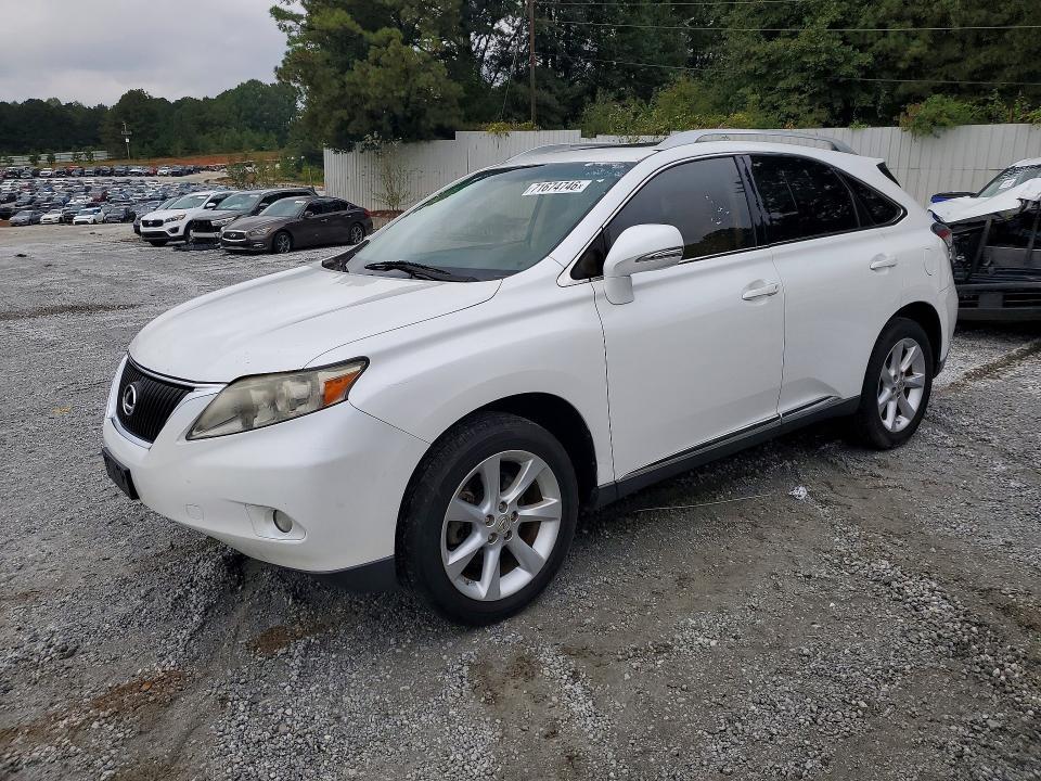 2010 LEXUS RX 350  