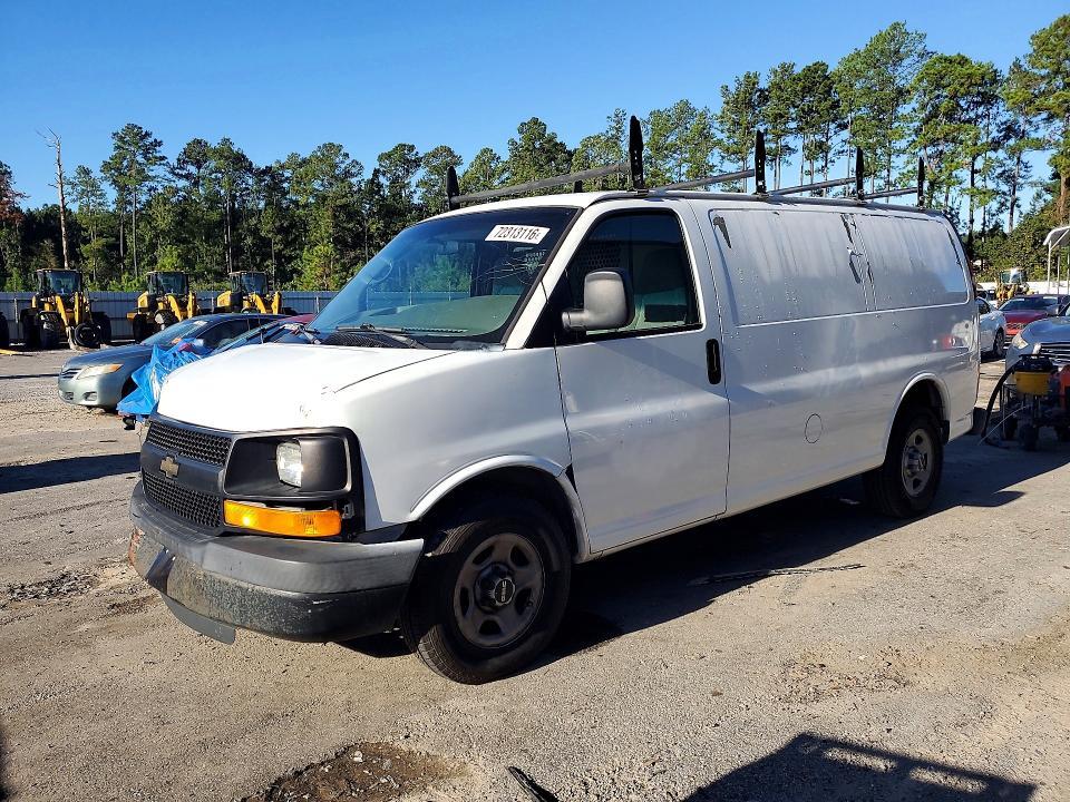 2006 GMC SAVANA 1500 DELIVERY VAN