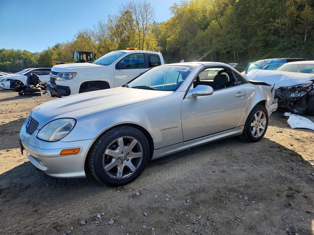 2003 MERCEDES-BENZ SLK 230 KOMPRESSOR  