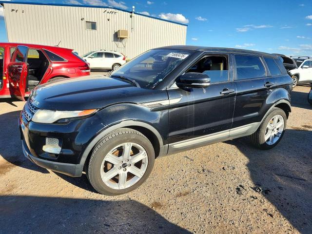 2012 LAND ROVER RANGE ROVER EVOQUE PURE PREMIUM  