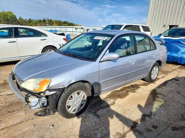 2003 HONDA CIVIC EX  