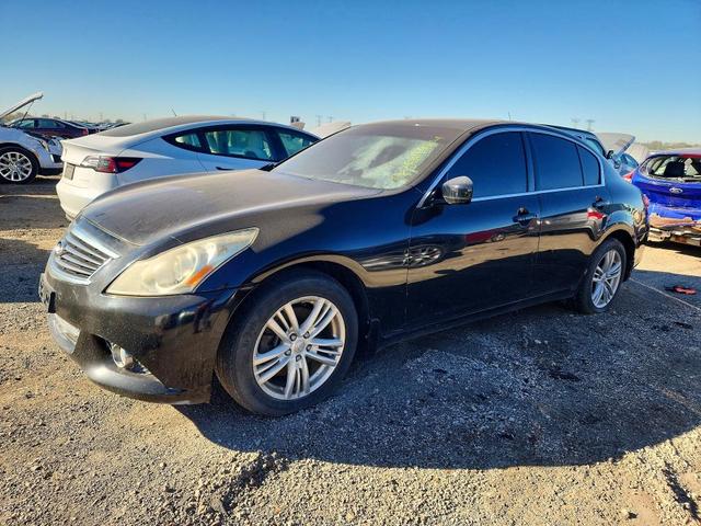 2011 INFINITI G37